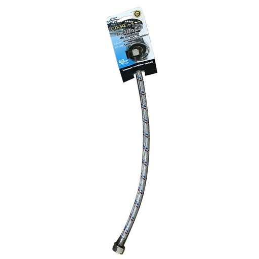 [13583] Flexible Faucet Connector 1/2 in x 1/2 in x 40 cm (HT1212) – UDUKE