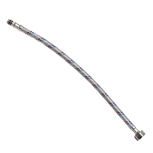 [13586] ACOPLE FLEXIBLE PARA MEZCLADOR MONOCONTROL UDUKE ( PRECIO X UND )(HT1215)