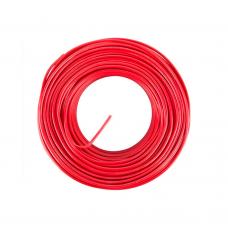 [46E] ALAMBRE RIGIDO DE CALIDAD  14  ROJO