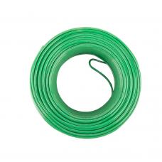 [46D] ALAMBRE RIGIDO DE CALIDAD  14  VERDE