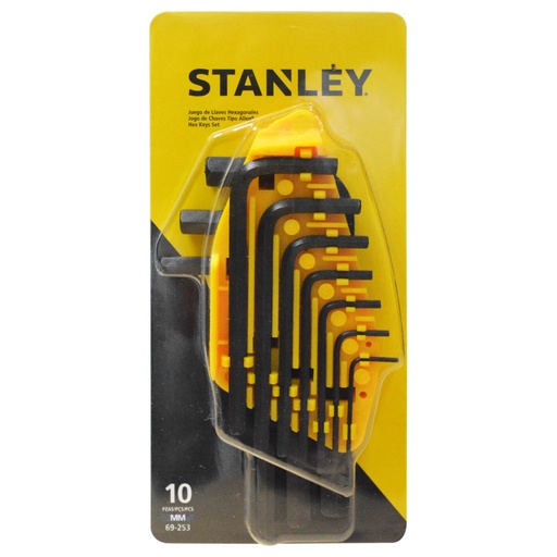 [8642] ALEM CORTO MM X 10 STANLEY (69-253)(1.5-10MM)
