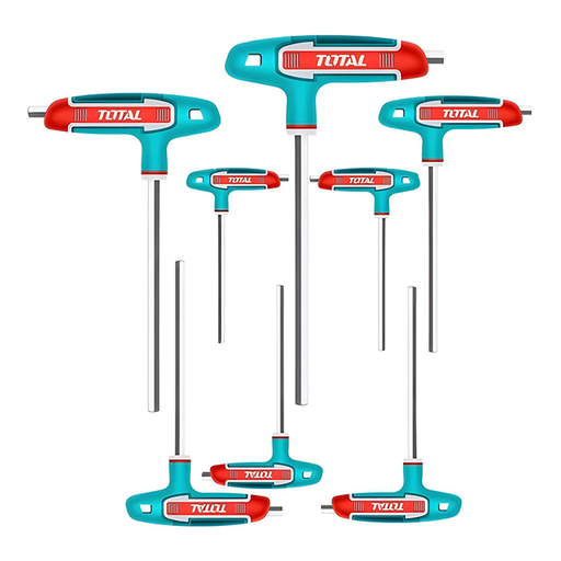 [15551] ALEM INDUSTRIAL MANGO EN T JUEGO X 8 PZS TOTAL (THHW80816)