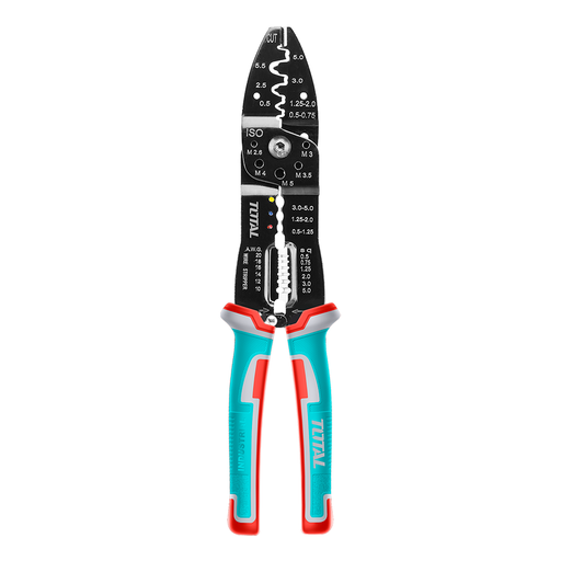 [16514] ALICATE PELACABLE 10" MULTIUSO INDUSTRIAL TOTAL (THT15101)