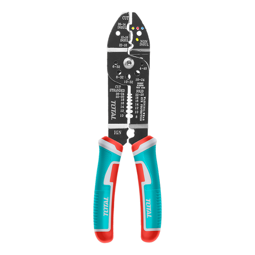[15341] ALICATE PELACABLE 8 1/2" TOTAL (THT15851)