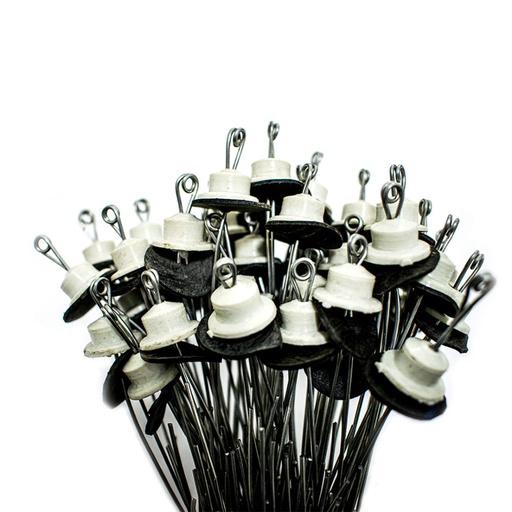 [14380] AMARRA PARA ZINC 34 CMS (PAQUETE X 100) CAL18