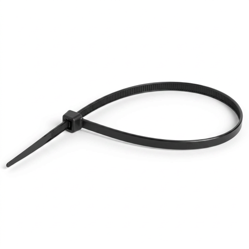 [10097] AMARRA PLASTICA UDUKE NEGRA 3.6X200MM (20 CM) (100 UNDS) (HT70033)