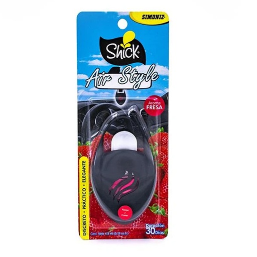 [16642] AMBIENTADOR AIR TECH SIMONIZ FRESA 10ML (104142)