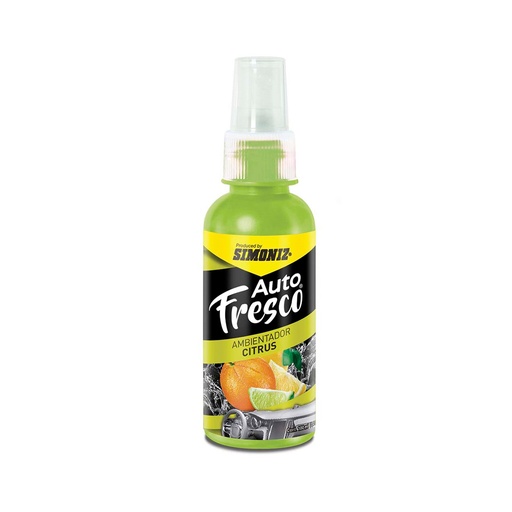 [15990] AMBIENTADOR AUTOFRESCO SPRAY CITRUS 100 ML(4085)(103236)