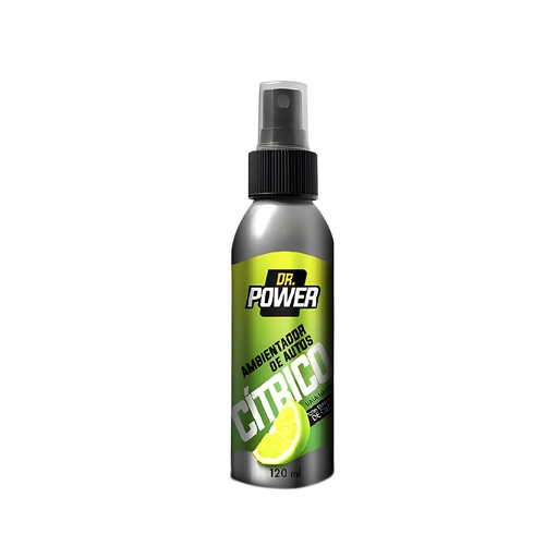 [20805] AMBIENTADOR DE AUTOS 120 ML CITRICO DR POWER CRC (10387550)