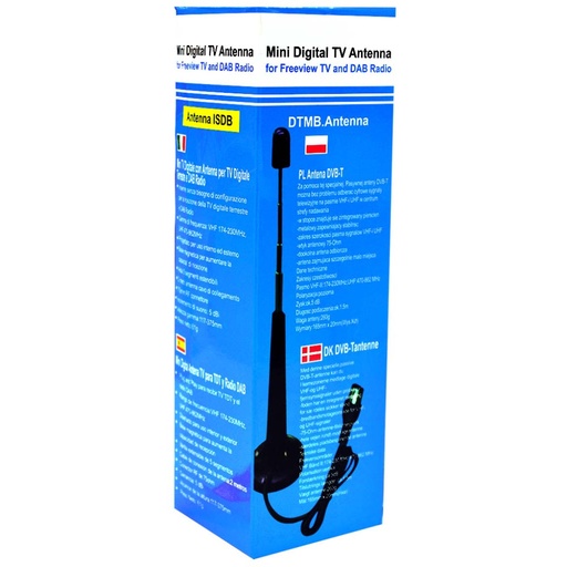 [12159] ANTENA TDT  5 DBI X 1.5 MTS  (HT90079)