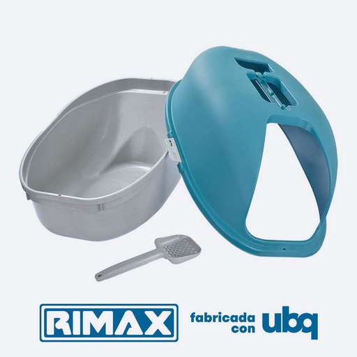 [18956] ARENERO PARA GATOS AZ/GR UBQ RIMAX