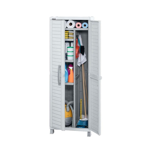 [16725] ARMARIO MULTIUSOS BARU GRIS RIMAX (6254)