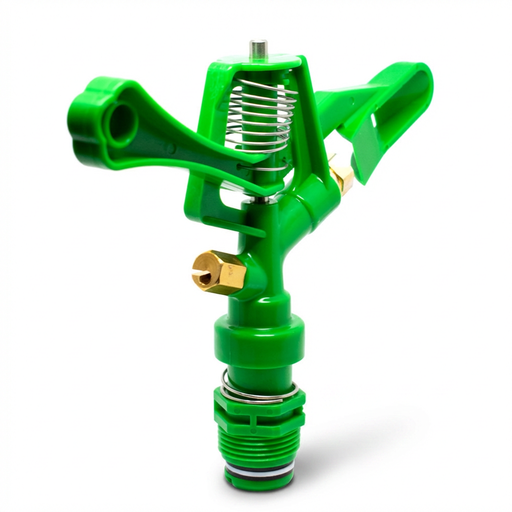 [8266] ASPERSOR UDUKE 3/4 VERDE D/BOQ SIN ESTACA (HT50030)