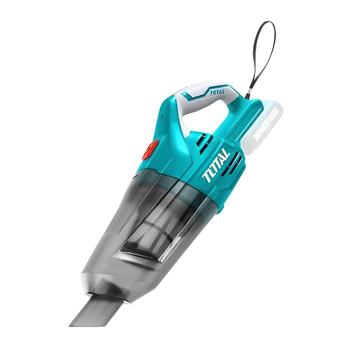 [14746] ASPIRADORA DE MANO INALAMBRICA 20V BATERIA Y CARGADOR NO INCLUIDO TOTAL (TVLI2001)