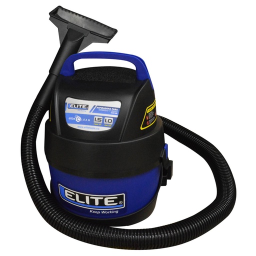 [11203] ASPIRADORA ELITE PARA HUMEDO Y SECO 1 GALON 1.5 HP (VC0115P)