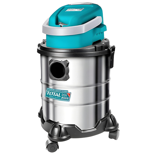 [14747] ASPIRADORA INALAMBRICA 20LTS 20V HUMEDO Y SECO BATERIA Y CARGADOR NO INCLUIDO TOTAL (TVLI2005E)
