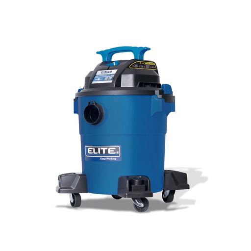 [11204] ASPIRADORA Y SOPLADORA ELITE PARA HUMEDO Y SECO 6 GALONES 4 HP (VC0640P)