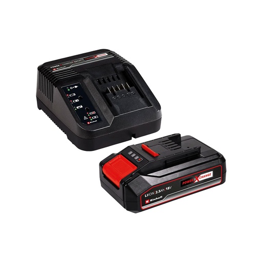 [16054] BATERIA 18V 2.5AH + CARGADOR EINHELL (4512099)