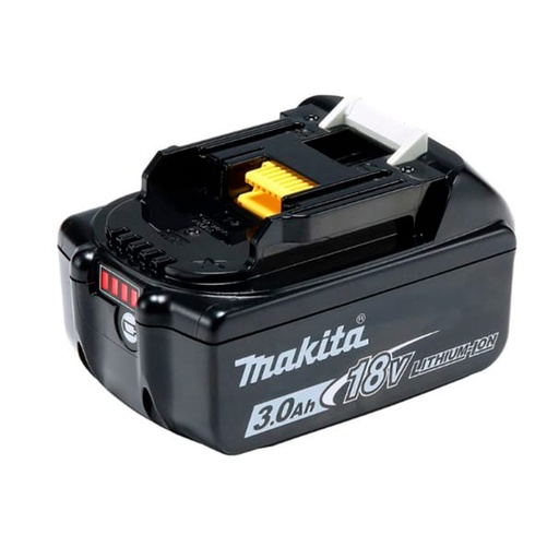 [19870] BATERIA MAKITA DE ION DE LITIO 18V 3.0AH  (632G13-1)