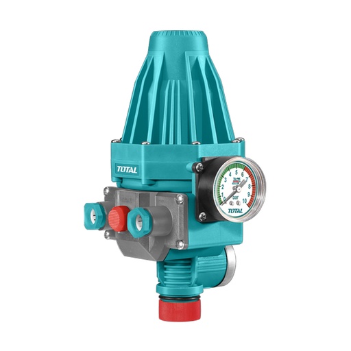 [21039] BOMBA PRESURIZADORA PARA ELECTROBOMBAS 1.5BAR,IP65 750W PARA DIAMETRO TUBERIA 1"X1" SUPER TOTAL (UTWPS102)