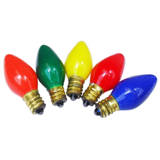 [135] BOMBILLO CANDELABRO SENCILLO