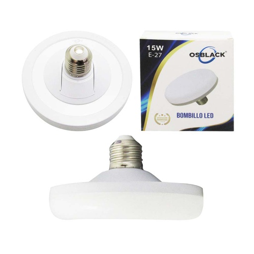 [16815] BOMBILLO LED TIPO UFO 15W E27 (BBL-15 UFO 15W)