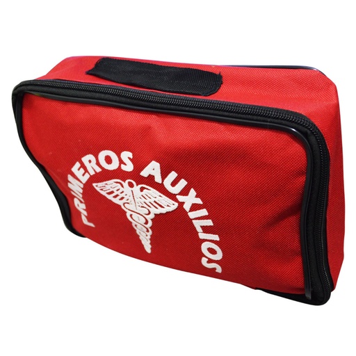 [11536] BOTIQUIN MALETA PRIMEROS AUXILIOS 18 PRODUCTOS