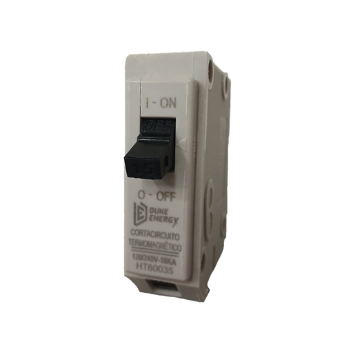 [8858] BREAKER DUKE ENERGY 15A (HT60035)