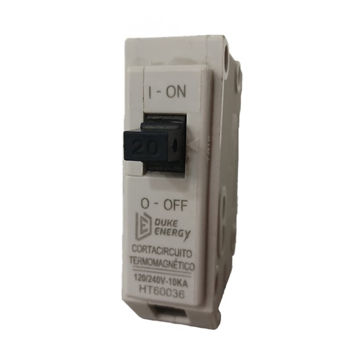 [8859] BREAKER DUKE ENERGY 20A (HT60036)