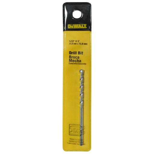 [9917] BROCA MURO DEWALT FINA 5/32X3 (DW530400C)