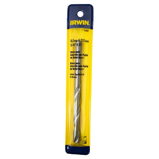 [14671] BROCA MURO IRWIN 5/16X5 (IW887)