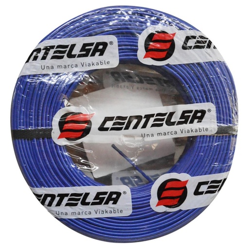 [6728B] CABLE CENTELSA 7 HILOS 12  (AZUL)