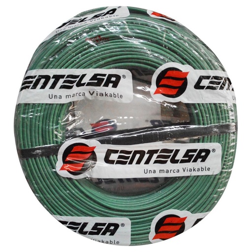 [6728D] CABLE CENTELSA 7 HILOS 12 (VERDE)