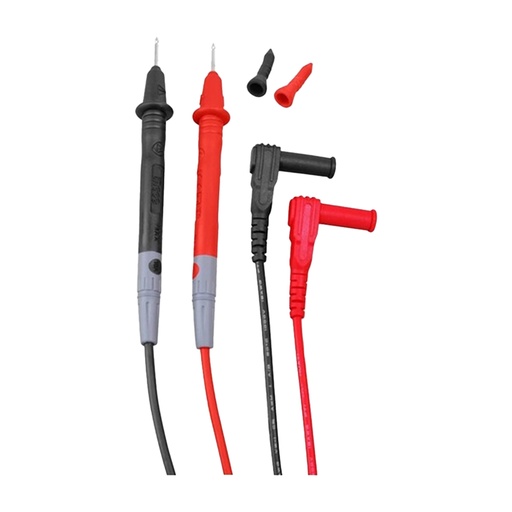 [16612] CABLE DE PRUEBA PARA MULTIMETRO 100CM TOTAL (TMT423)