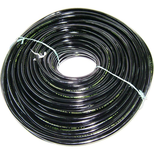 [3356] CABLE ENCAUCHETADO ECONOMICO 2X14 (REF-T1-2282)