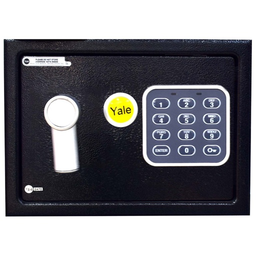 [12365] CAJA FUERTE SEGURIDAD YALE MINI (35104)