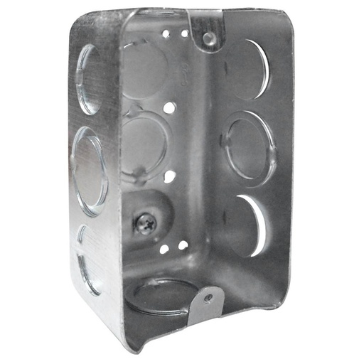 [8474] CAJA GALVANIZADA 2X4 INDUMA CERTIFICADA (CAJA X  220) C-20 (T1202-0003)