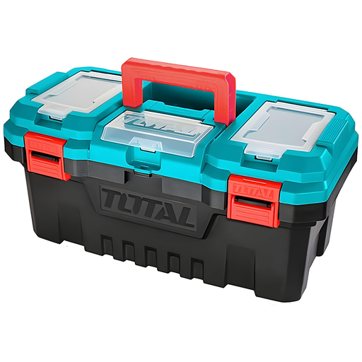 [15358] CAJA HERRAMIENTA 20 PLASTICA CIERRE PLASTICO TOTAL (TPBX0201)