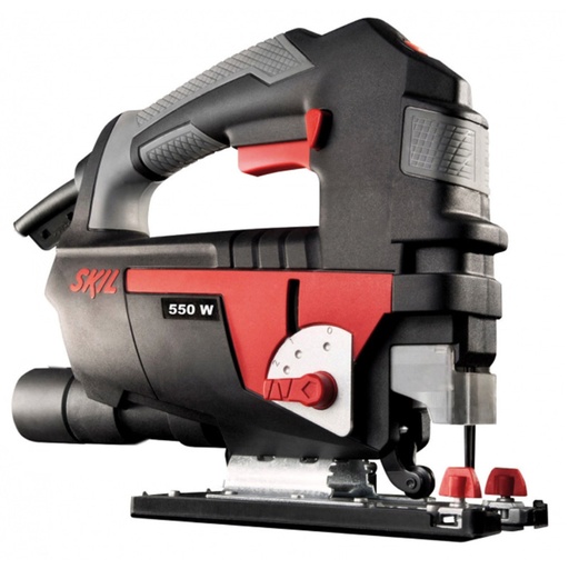 [9186] CALADORA ELECTRICA SKIL 550W CON ESTUCHE PLASTICO (F0124550AE) (4550)