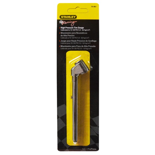 [9169] CALIBRADOR AIRE STANLEY  T/LAPICERO 10-120PSI (79-051)