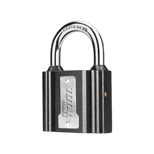[15703] CANDADO 38 MM NEGRO TOTAL (TLK31381)
