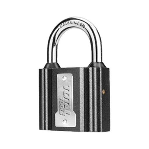 [15706] CANDADO 75 MM NEGRO TOTAL (TLK31751)