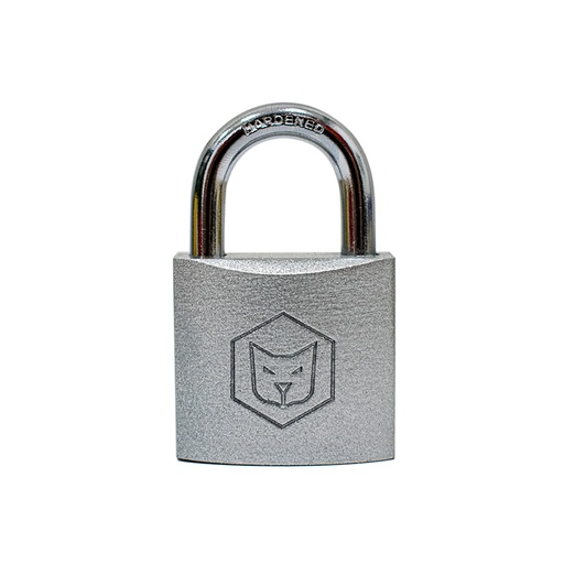 [14459] CANDADO GATO HIERRO 32 (GARANTIA 2 ANOS)