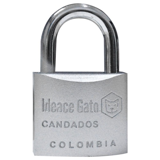 [10591] CANDADO GATO HIERRO 50 (GARANTIA 2 ANOS)