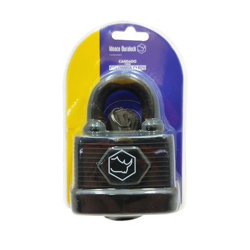 [15818] CANDADO INTEMPERIE CLR70 GATO (7CLR70)