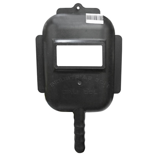 [387] CARETA SOLDAR MANUAL SOFFY SIN VIDRIO