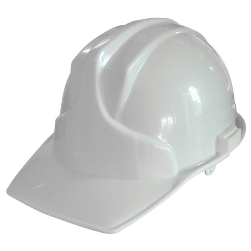 [3330] CASCO CONSTRUCCION  PROFESIONAL BLANCO (CON NORMAS-DIELECTRICO-3 APOYOS