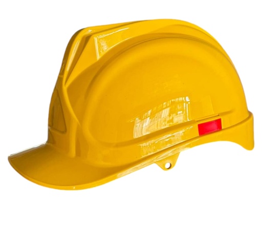 [21056] CASCO CONSTRUCCION TIPO 1 AMARILLO RACHET SIN BAUBUQUEJO