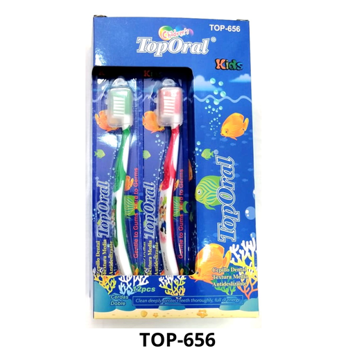 [20537] CEPILLO DE DIENTES PARA NIÑO CON PROTECTOR (TOP-656)