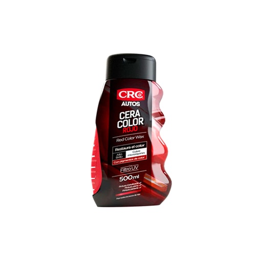 [15886] CERA 500 ML COLOR ROJO AUTOMOTRIZ CRC (10227387)